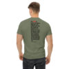 The Lord's Prayer Men's Christian Classic Tee - Image 4