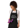 Serve One Another In Love Christian Organic Cotton Apron - Image 12