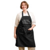 Serve One Another In Love Christian Organic Cotton Apron - Image 2