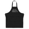 Serve One Another In Love Christian Organic Cotton Apron - Image 11