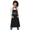 Serve One Another In Love Christian Organic Cotton Apron - Image 13