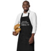 Serve One Another In Love Christian Organic Cotton Apron - Image 4