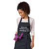 Serve One Another In Love Christian Organic Cotton Apron - Image 9