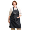 Serve One Another In Love Christian Organic Cotton Apron - Image 3