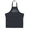 Serve One Another In Love Christian Organic Cotton Apron - Image 10