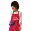Serve One Another In Love Christian Organic Cotton Apron - Image 5
