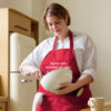 Serve One Another In Love Christian Organic Cotton Apron - Image 17