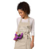Serve One Another In Love Christian Organic Cotton Apron - Image 6