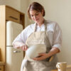 Serve One Another In Love Christian Organic Cotton Apron - Image 18