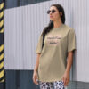 By His Wounds I am Healed Oversized Faded T-shirt - Image 3