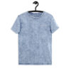 Jesus is King Embroidered Denim T-Shirt - Image 4