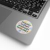Designed To Craft Handmade Excellence Christian Round Sticker Label Rolls - Image 4