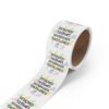 Designed To Craft Handmade Excellence Christian Round Sticker Label Rolls - Image 2