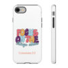 Focus On The Things Above Tough Christian Phone Cases - Image 4