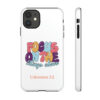 Focus On The Things Above Tough Christian Phone Cases - Image 20