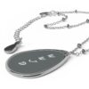 WWJD Oval Necklace - Image 3