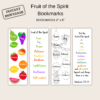 Fruit of the Spirit Bookmarks Printable - Image 3