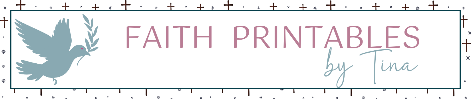 Faith Printables by Tina