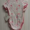 Quiltex Thank Heaven for Little girls 3Pc Infant Little Girl Pink Body Suit Set - Image 2
