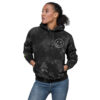 Ask Me About Jesus Christian Unisex Champion tie-dye Hoodie - Image 8