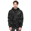 Ask Me About Jesus Christian Unisex Champion tie-dye Hoodie - Image 4