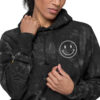 Ask Me About Jesus Christian Unisex Champion tie-dye Hoodie - Image 11