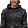 Ask Me About Jesus Christian Unisex Champion tie-dye Hoodie - Image 9