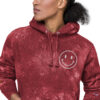 Ask Me About Jesus Christian Unisex Champion tie-dye Hoodie - Image 20