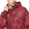 Ask Me About Jesus Christian Unisex Champion tie-dye Hoodie - Image 5