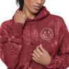 Ask Me About Jesus Christian Unisex Champion tie-dye Hoodie - Image 21