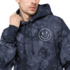 Ask Me About Jesus Christian Unisex Champion tie-dye Hoodie - Image 2