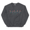 Joshua 1:9 Women's Christian Sweatshirt - Image 5