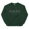 Joshua 1:9 Women's Christian Sweatshirt - Image 4