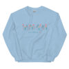 Joshua 1:9 Women's Christian Sweatshirt - Image 6