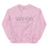 Joshua 1:9 Women's Christian Sweatshirt - Image 9