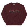 Joshua 1:9 Women's Christian Sweatshirt - Image 3