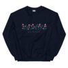 Joshua 1:9 Women's Christian Sweatshirt - Image 2