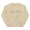 Joshua 1:9 Women's Christian Sweatshirt - Image 8