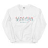 Joshua 1:9 Women's Christian Sweatshirt - Image 10