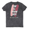 God is Within Her Denim T-Shirt - Image 9