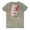 God is Within Her Denim T-Shirt - Image 13
