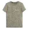 God is Within Her Denim T-Shirt - Image 4