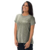 God is Within Her Denim T-Shirt - Image 5