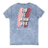 God is Within Her Denim T-Shirt - Image 15