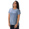 God is Within Her Denim T-Shirt - Image 7