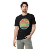 Jesus and Sunny Days Retro Graphic Unisex Tee - Image 2