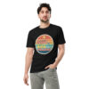 Jesus Y Dias Soliados Retro Spanish Christian T-shirt - Image 2