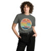 Jesus and Sunny Days Retro Graphic Unisex Tee - Image 4