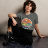 Jesus and Sunny Days Retro Graphic Unisex Tee - Image 17