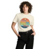 Jesus and Sunny Days Retro Graphic Unisex Tee - Image 5